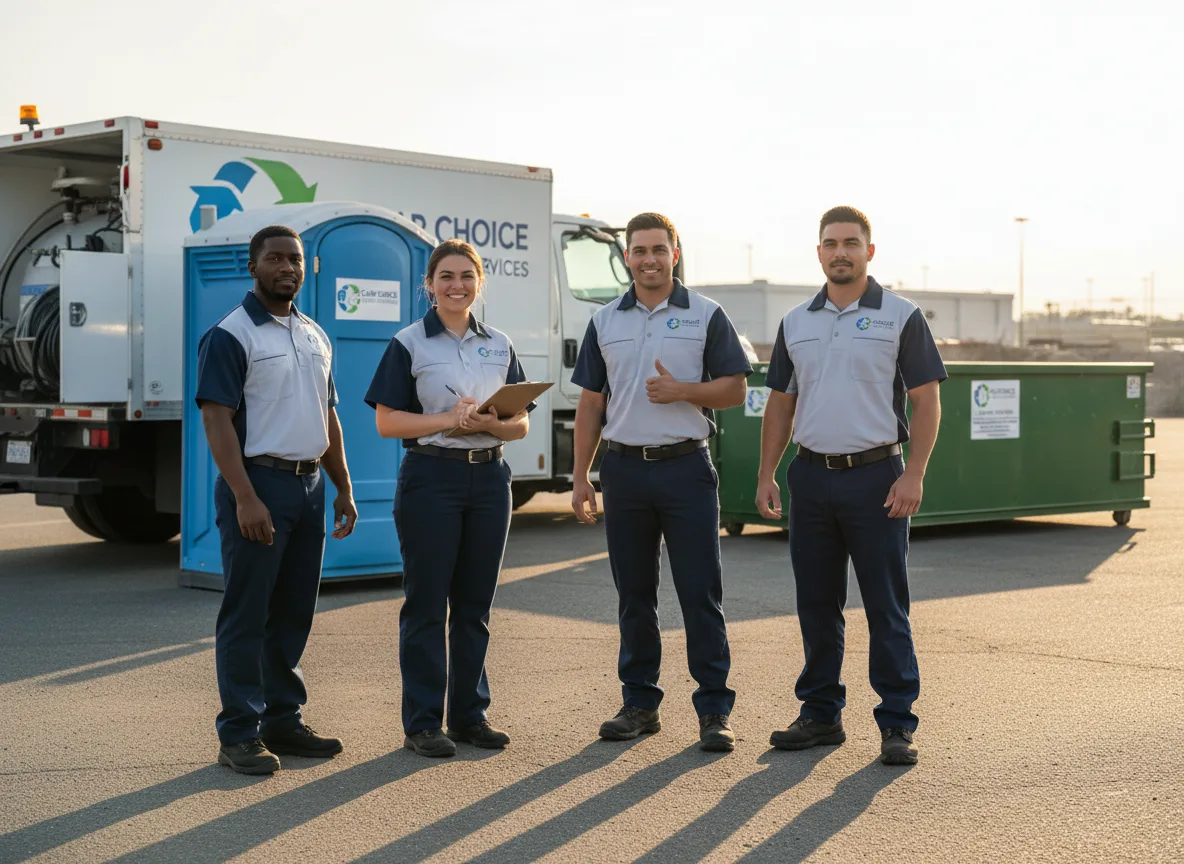 Porta Potty Rental company in Oshkosh, WI