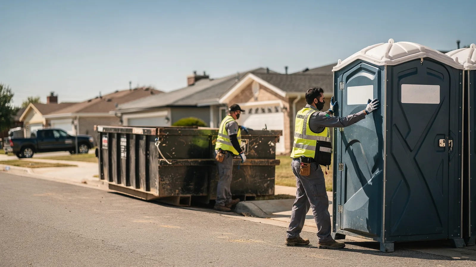 Porta Potty Rental in Oshkosh, WI near me